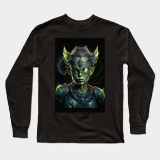 Goblin Post Apoc Tinker Long Sleeve T-Shirt